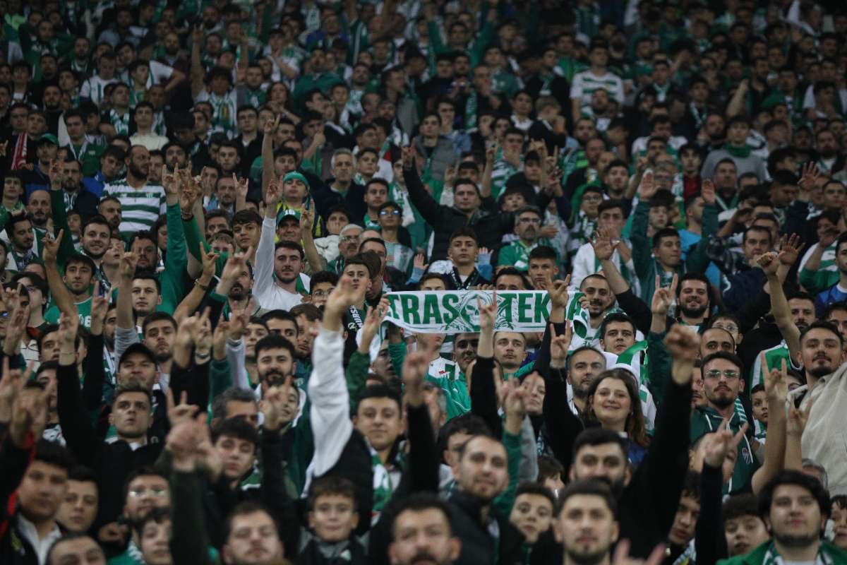 (FOTO GALERİ) Bursaspor-Muşspor Maçından Fotoğraflar