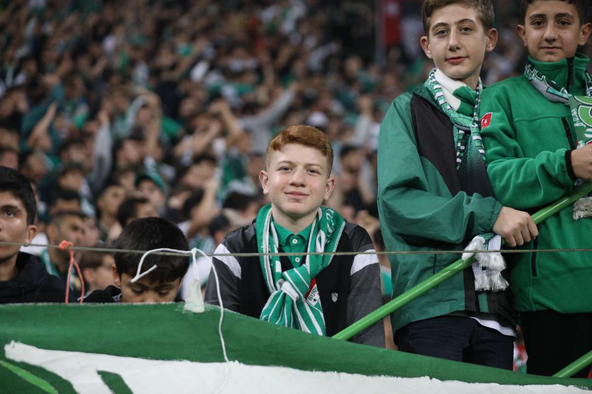 (FOTO GALERİ) Bursaspor-Muşspor Maçından Fotoğraflar