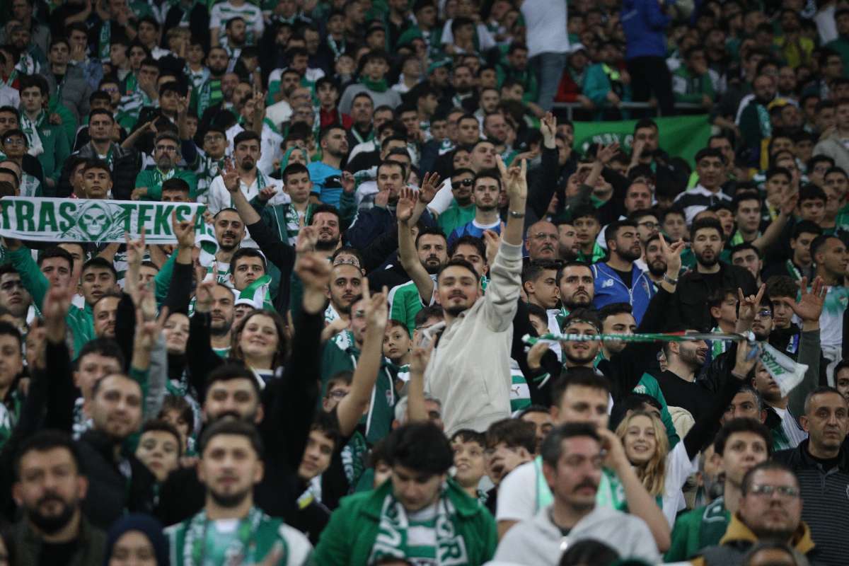 (FOTO GALERİ) Bursaspor-Muşspor Maçından Fotoğraflar