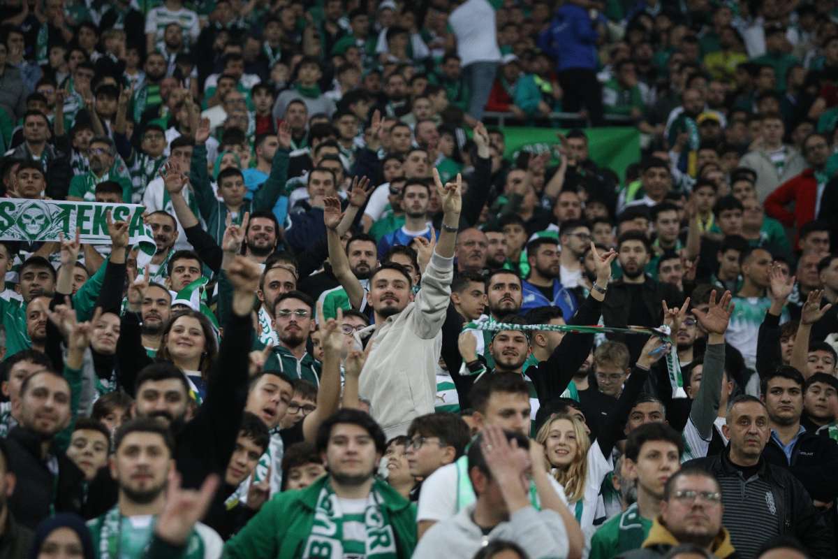 (FOTO GALERİ) Bursaspor-Muşspor Maçından Fotoğraflar