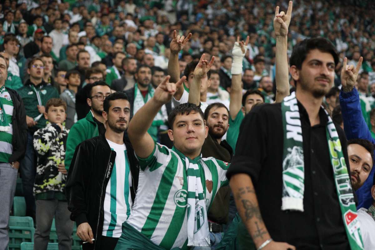 (FOTO GALERİ) Bursaspor-Muşspor Maçından Fotoğraflar