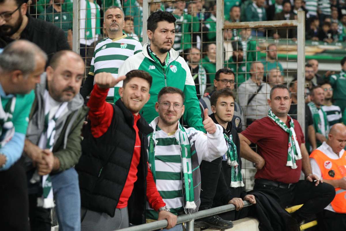 (FOTO GALERİ) Bursaspor-Muşspor Maçından Fotoğraflar