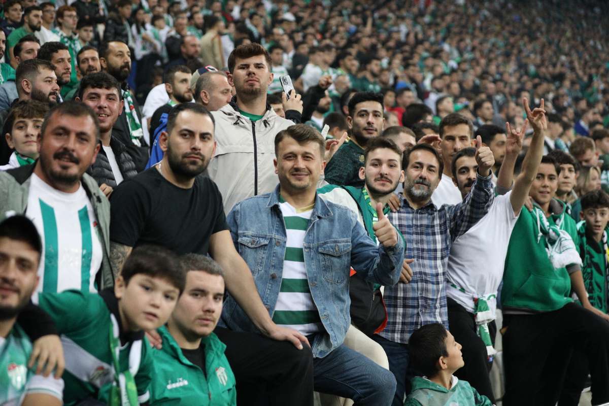 (FOTO GALERİ) Bursaspor-Muşspor Maçından Fotoğraflar