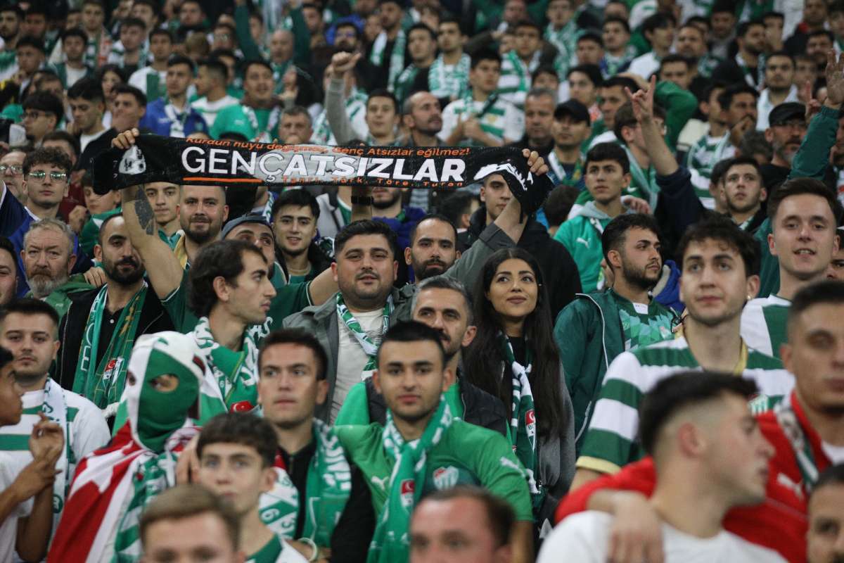 (FOTO GALERİ) Bursaspor-Muşspor Maçından Fotoğraflar