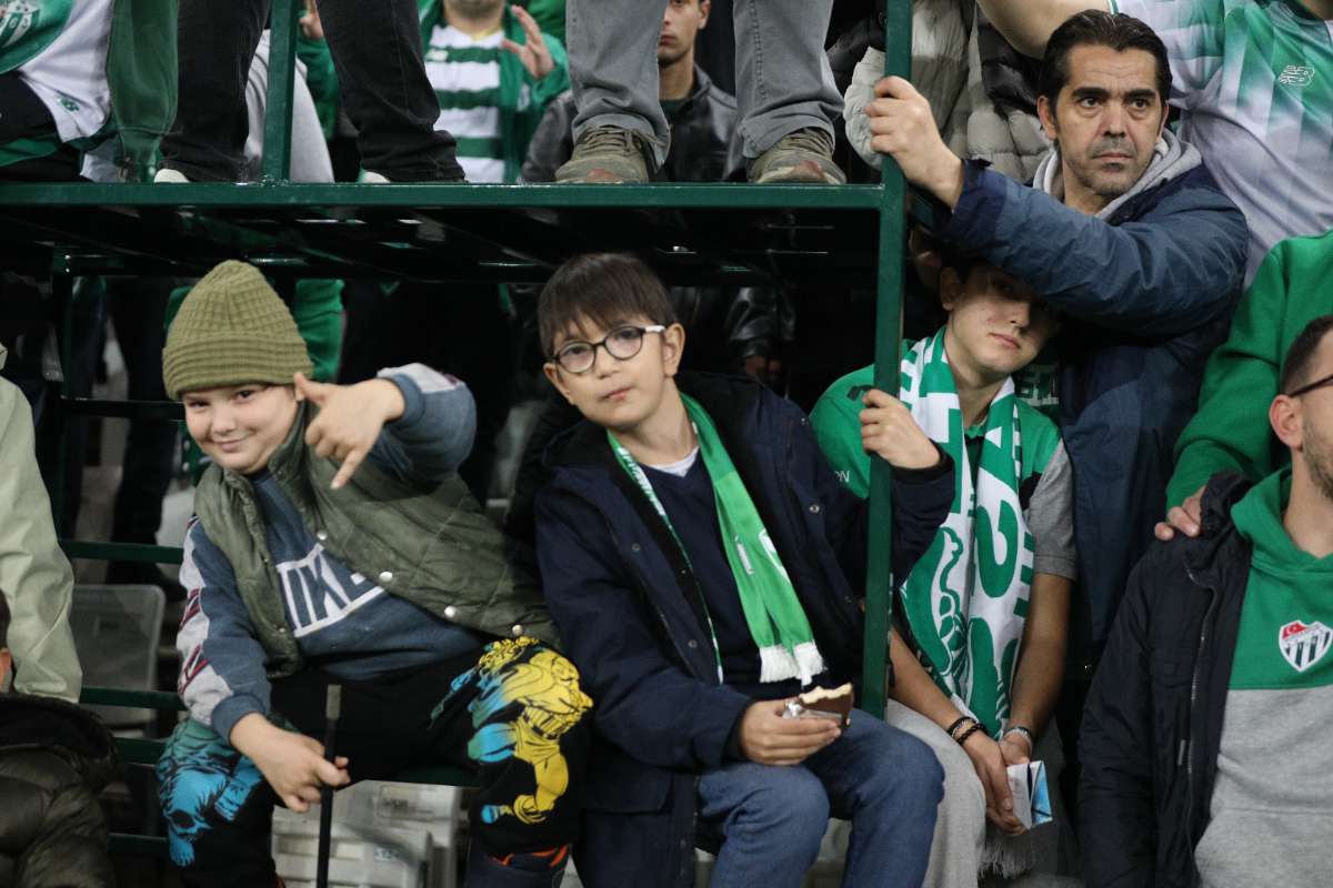 (FOTO GALERİ) Bursaspor-Muşspor Maçından Fotoğraflar