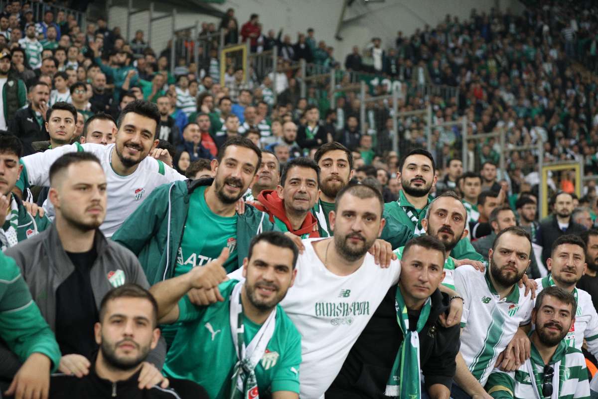 (FOTO GALERİ) Bursaspor-Muşspor Maçından Fotoğraflar
