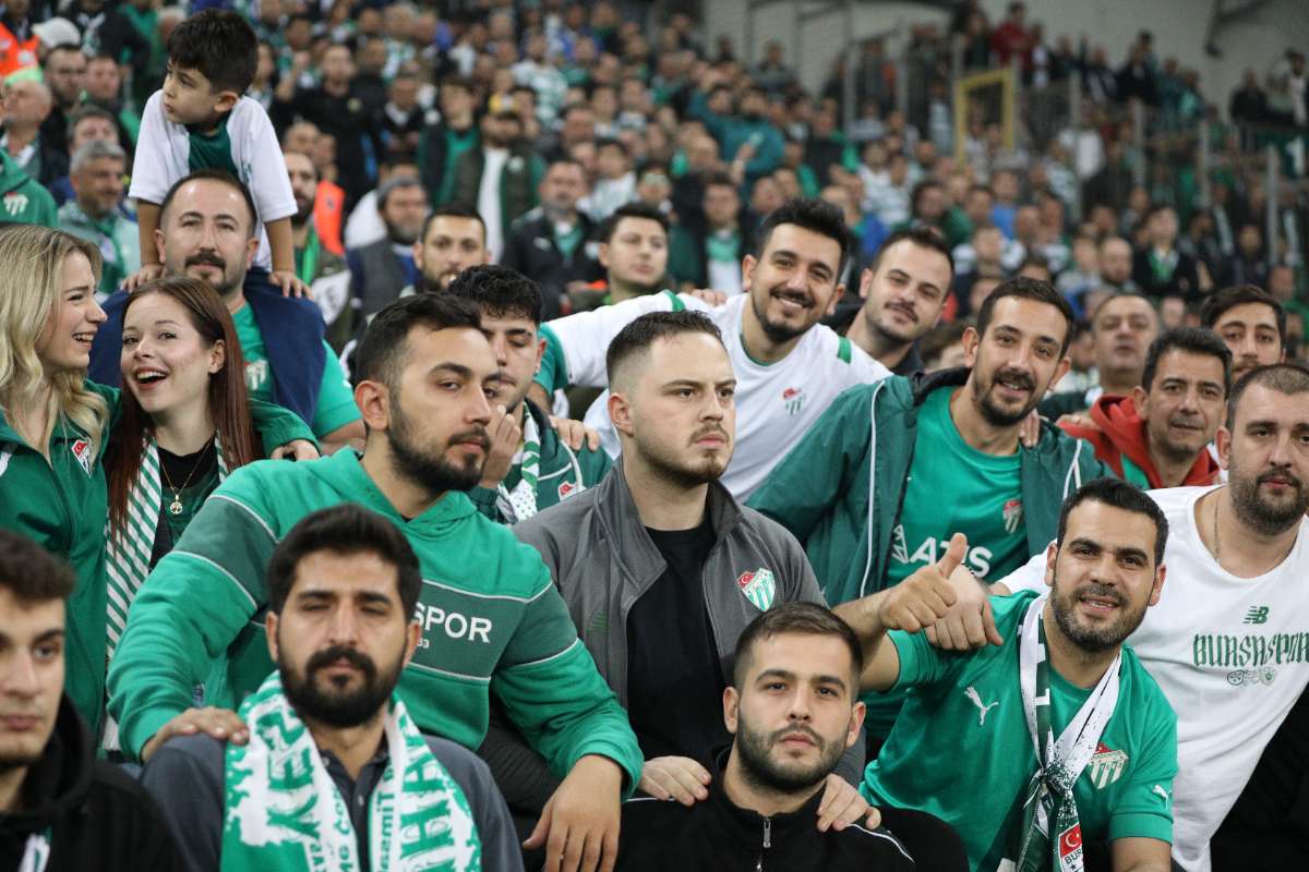 (FOTO GALERİ) Bursaspor-Muşspor Maçından Fotoğraflar