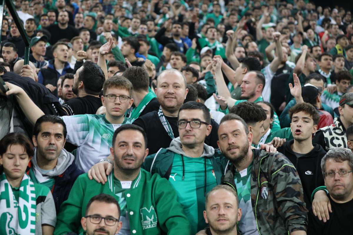 (FOTO GALERİ) Bursaspor-Muşspor Maçından Fotoğraflar