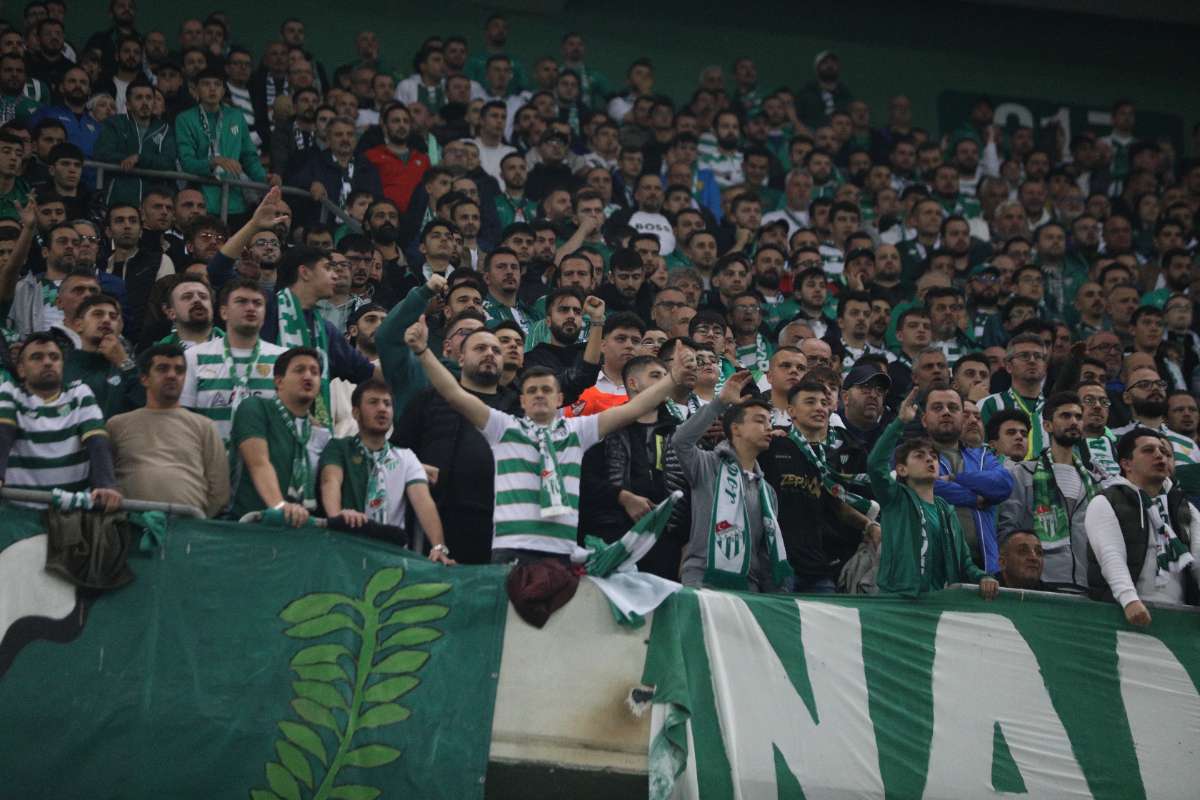 (FOTO GALERİ) Bursaspor-Muşspor Maçından Fotoğraflar