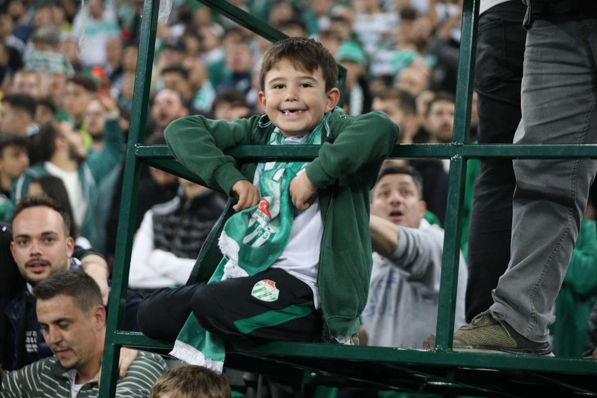 (FOTO GALERİ) Bursaspor-Muşspor Maçından Fotoğraflar