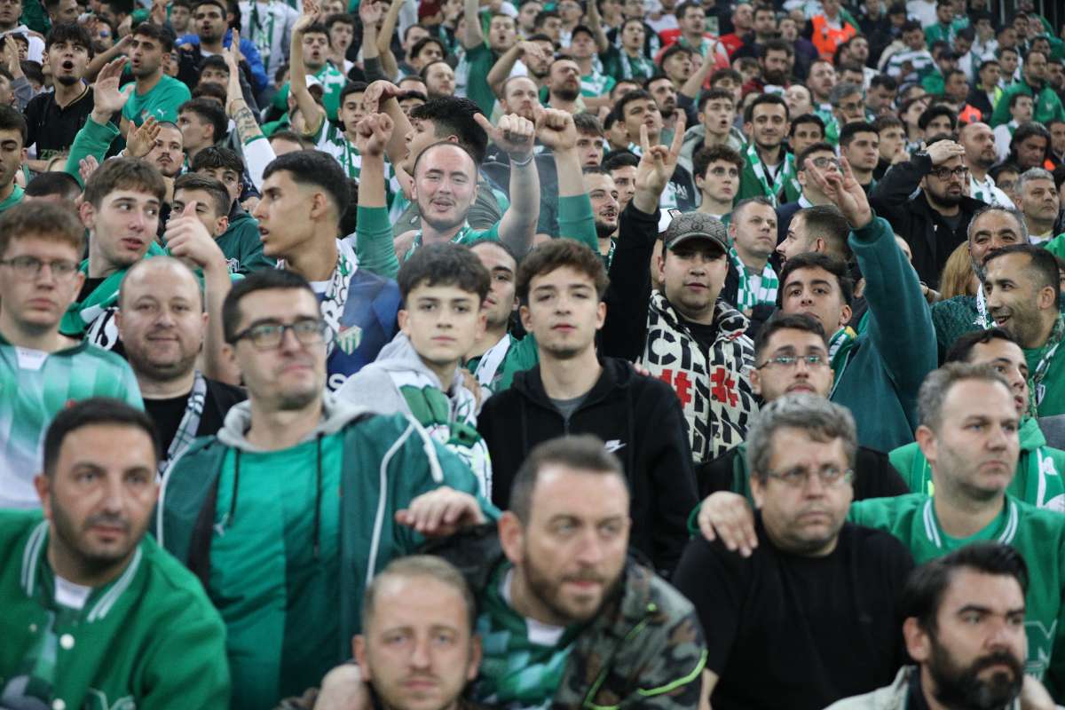(FOTO GALERİ) Bursaspor-Muşspor Maçından Fotoğraflar