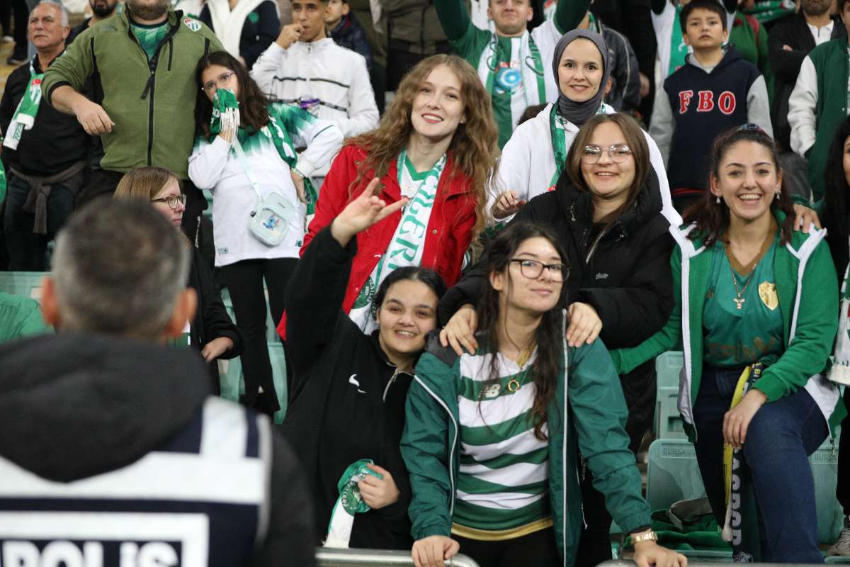 (FOTO GALERİ) Bursaspor-Muşspor Maçından Fotoğraflar