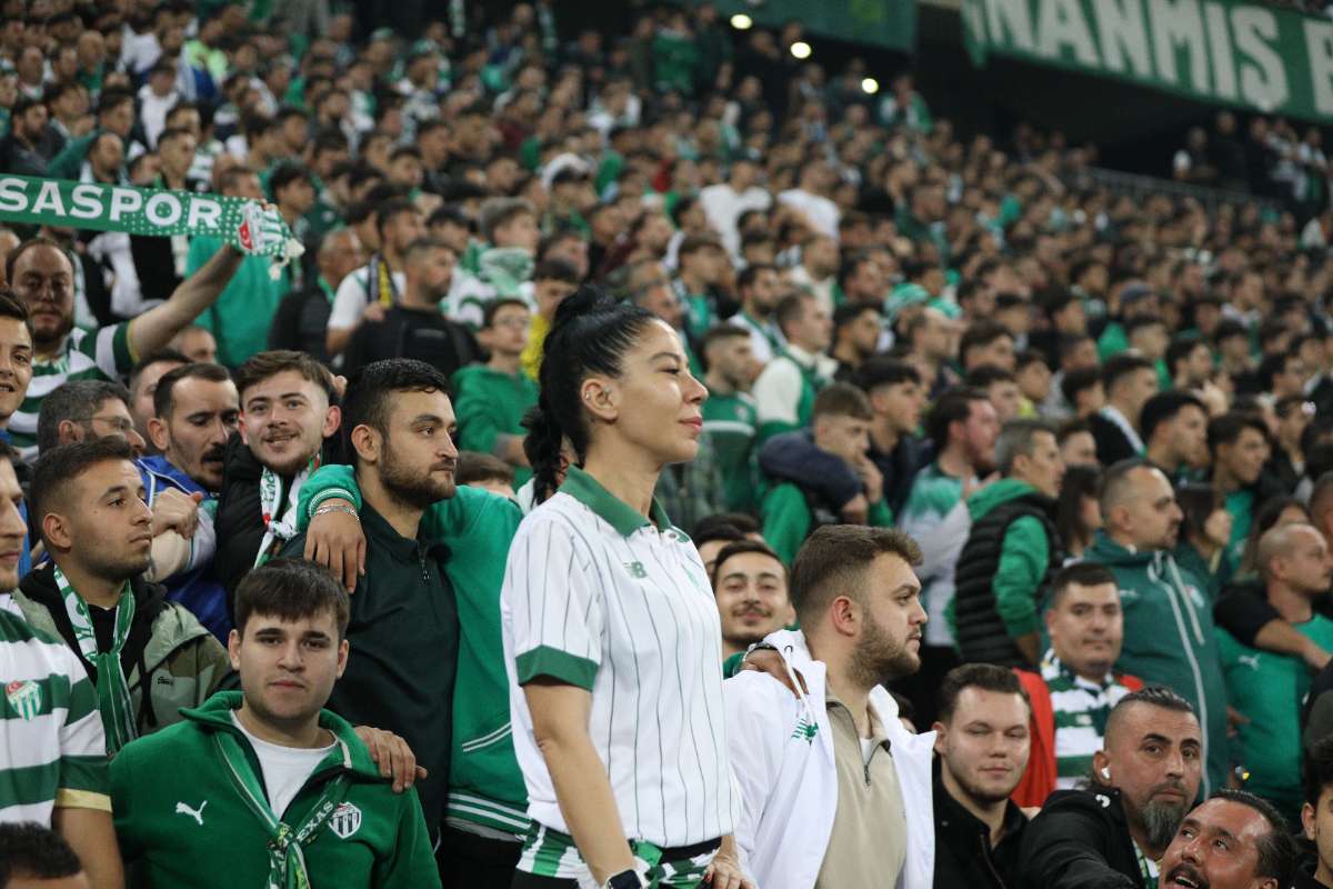 (FOTO GALERİ) Bursaspor-Muşspor Maçından Fotoğraflar