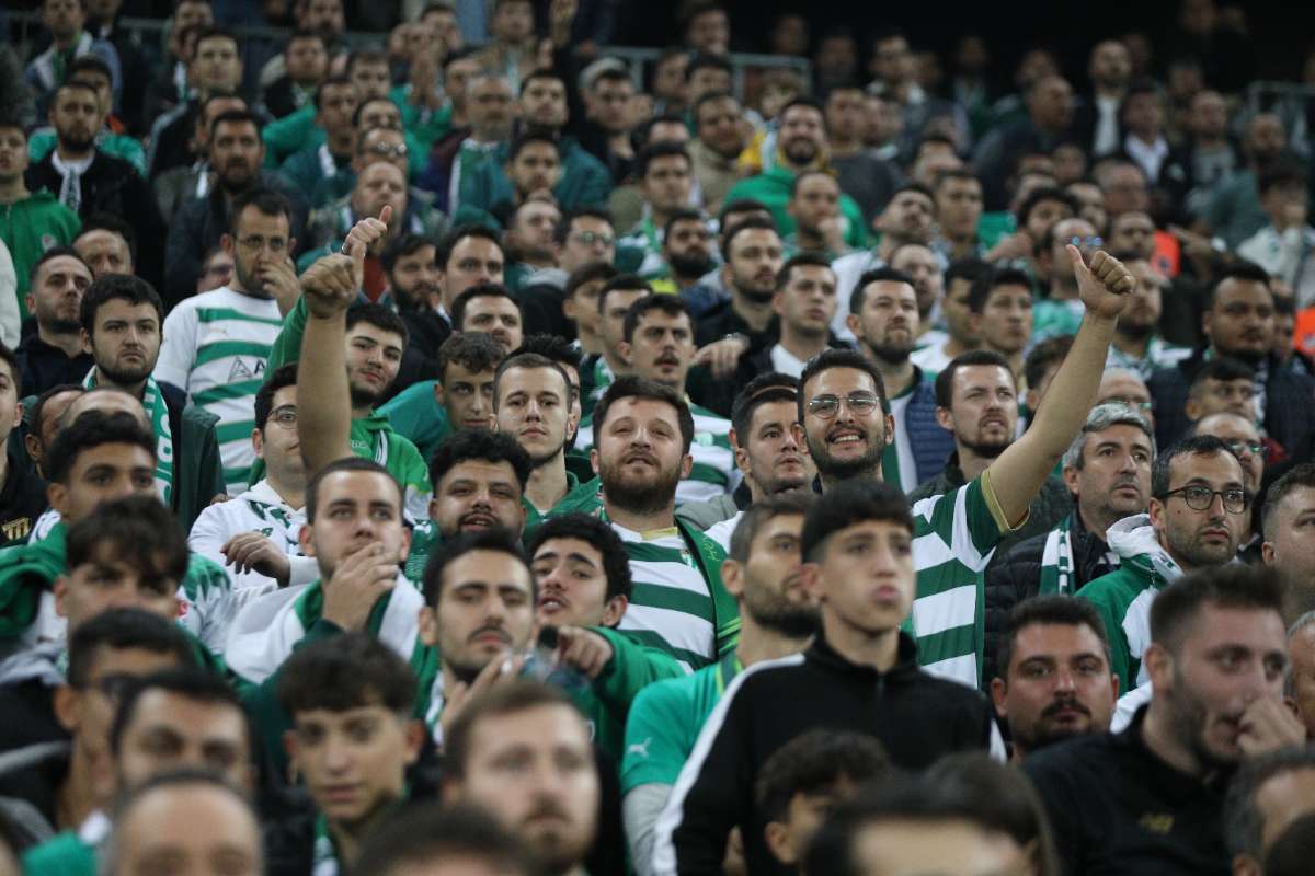 (FOTO GALERİ) Bursaspor-Muşspor Maçından Fotoğraflar
