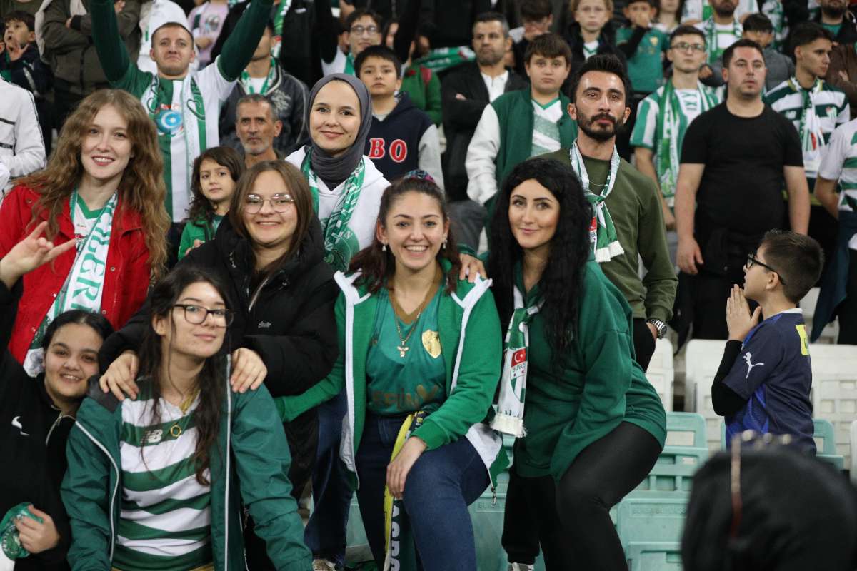 (FOTO GALERİ) Bursaspor-Muşspor Maçından Fotoğraflar