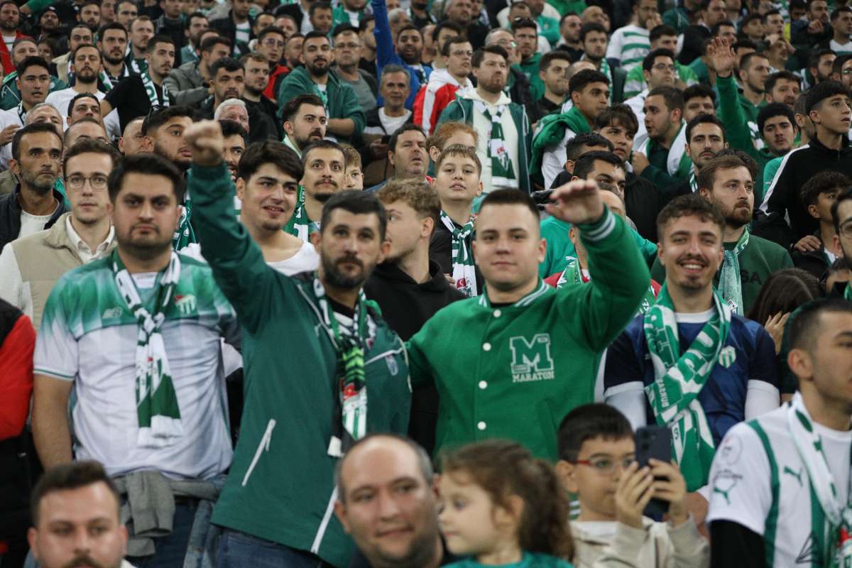 (FOTO GALERİ) Bursaspor-Muşspor Maçından Fotoğraflar
