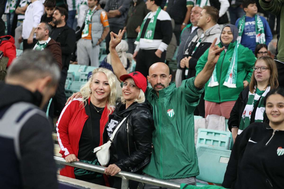 (FOTO GALERİ) Bursaspor-Muşspor Maçından Fotoğraflar
