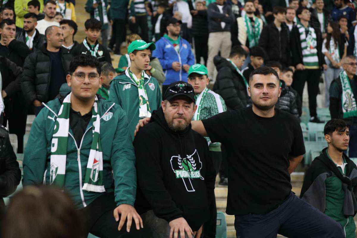 (FOTO GALERİ) Bursaspor-Muşspor Maçından Fotoğraflar