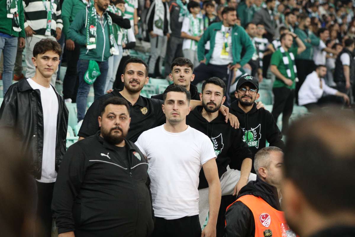 (FOTO GALERİ) Bursaspor-Muşspor Maçından Fotoğraflar