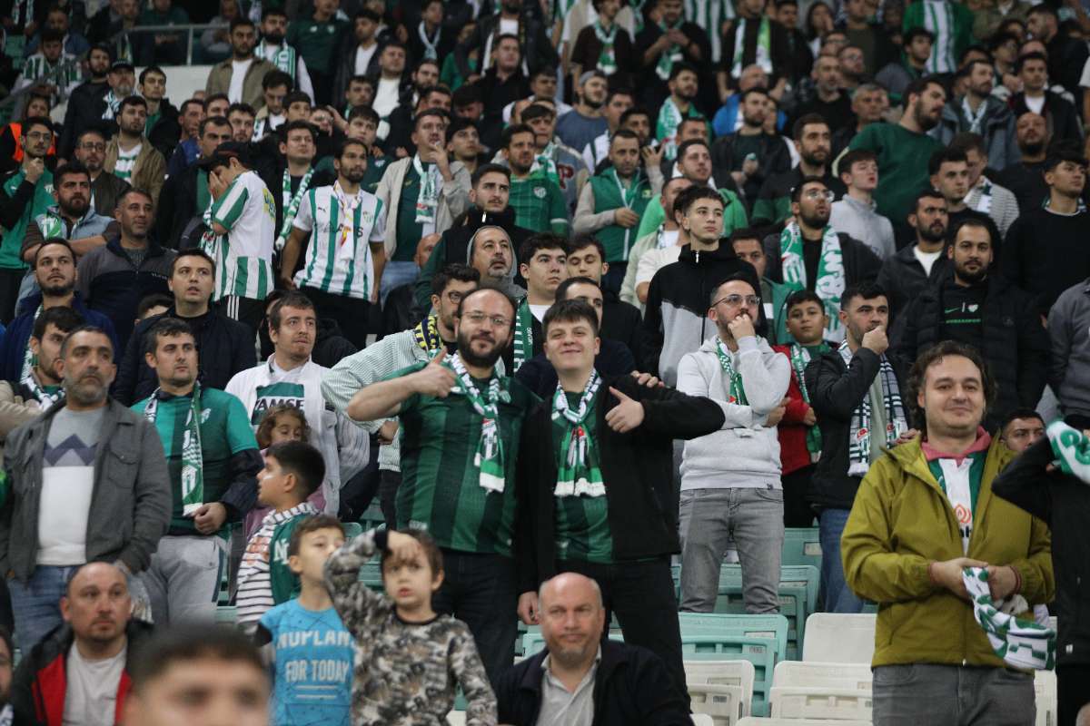 (FOTO GALERİ) Bursaspor-Muşspor Maçından Fotoğraflar