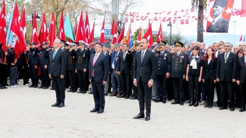 Cumhuriyet Mudanya’da coşkuyla kutlandı