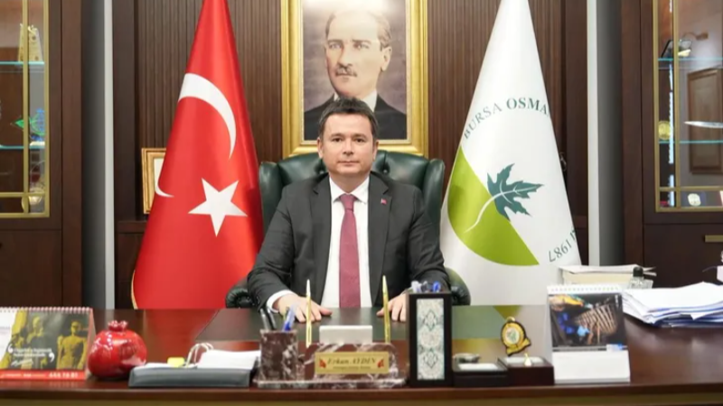 Başkan Aydın’dan Cumhuriyet Bayramı mesajı