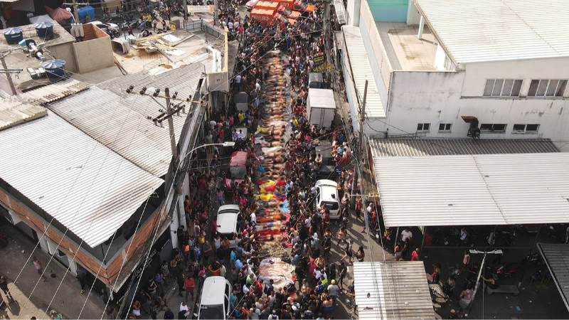 Brezilya’da kanlı operasyon: 132 ölü