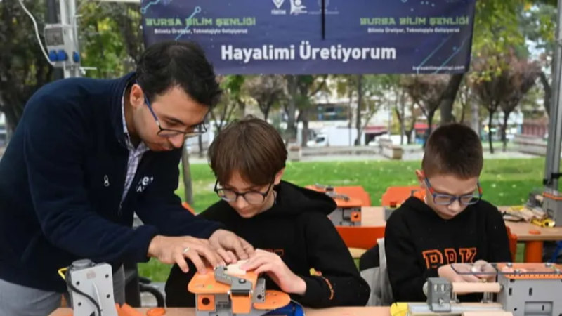 Bursa bilimle üretiyor