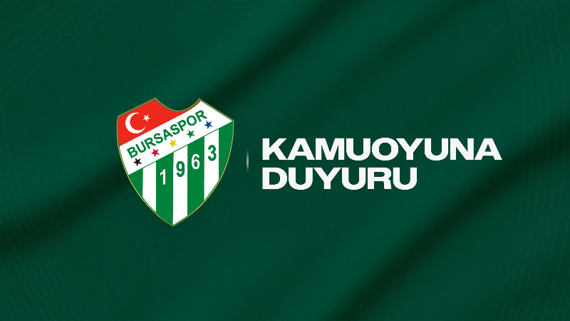 Bursaspor’dan tribün cezasına ilişkin açıklama