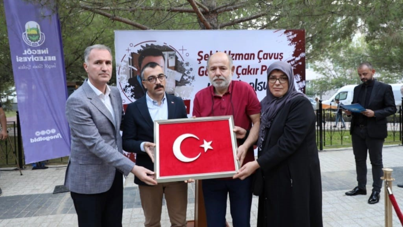 Bursalı şehidin babası hayatını kaybetti