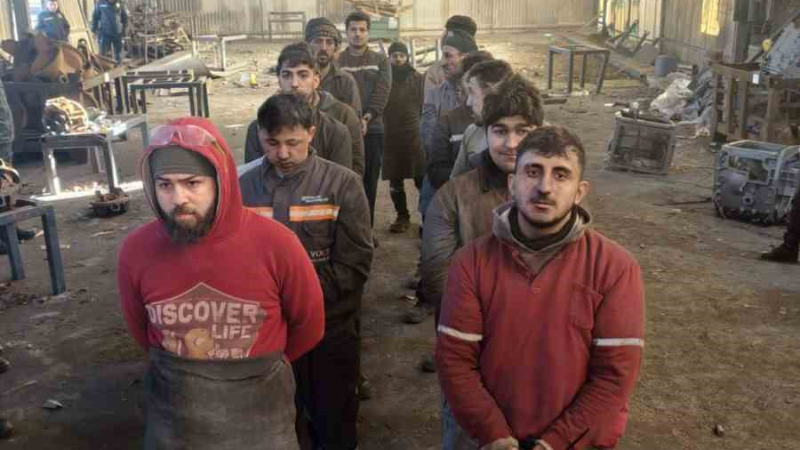 Bursa’da düzensiz göçmen operasyonu