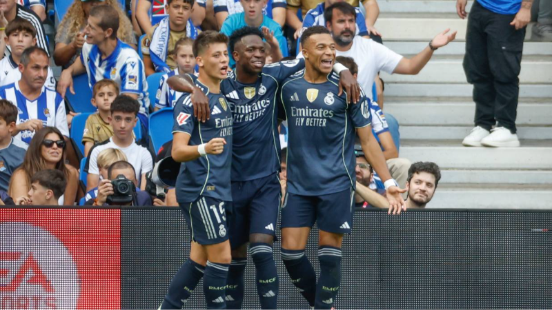 Arda Güler, Real Madrid’de ayın oyuncusu!