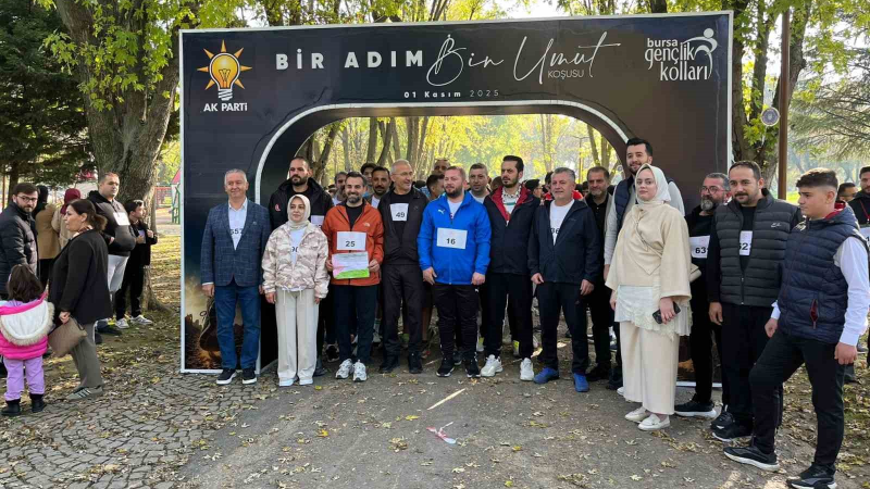 Gazze ve Filistin halkı için koştular