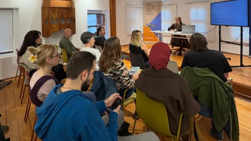 Bursa’da Sanat Konuşuluyor