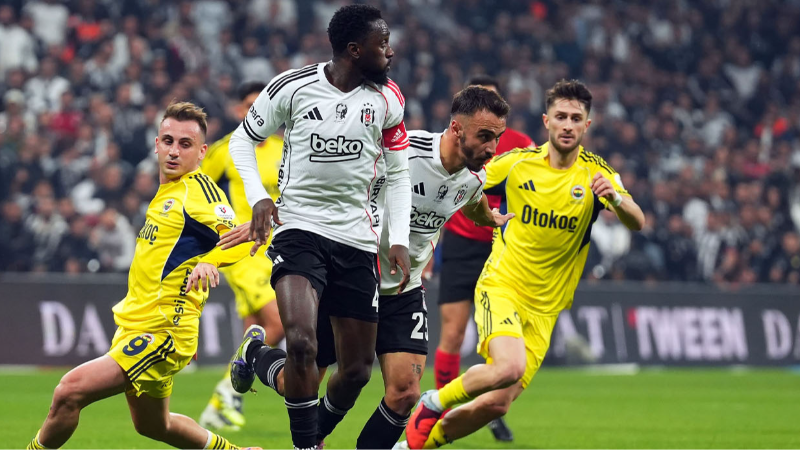 Fenerbahçe, 2-0 geriden gelerek kazandı