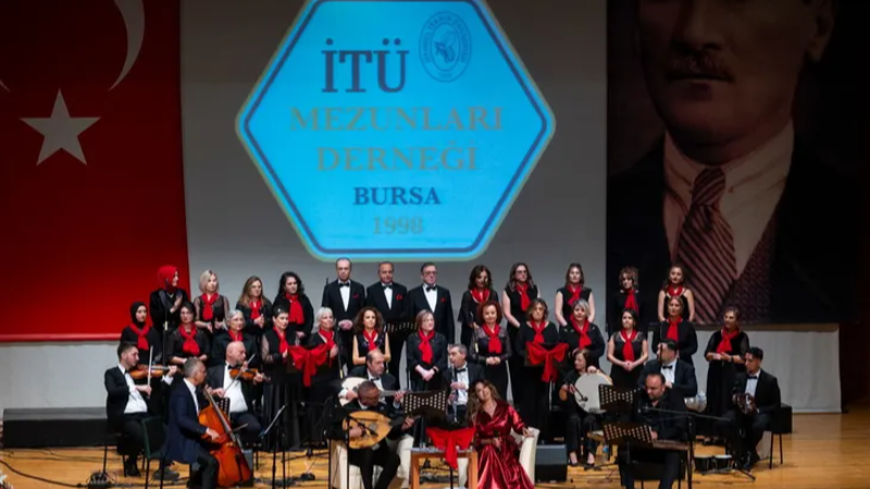 Bursa İTÜDER’den Cumhuriyet’e özel konser
