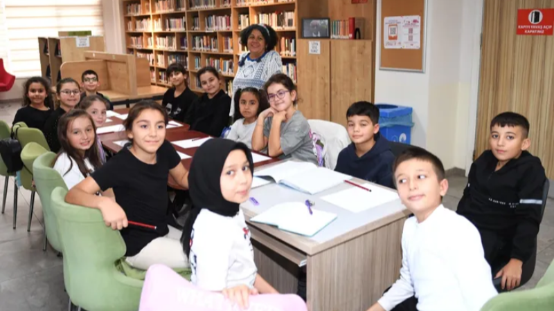 Osmangazi'de çocuklar yeteneklerini keşfediyor