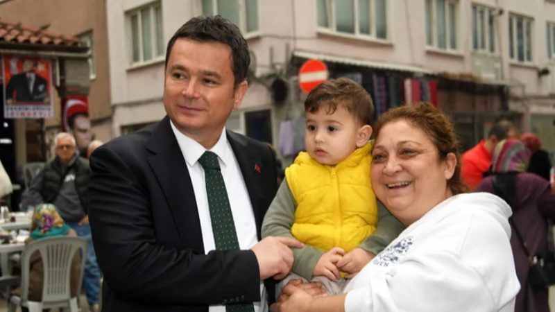 Başkan Aydın’dan Hocahasan'a ziyaret