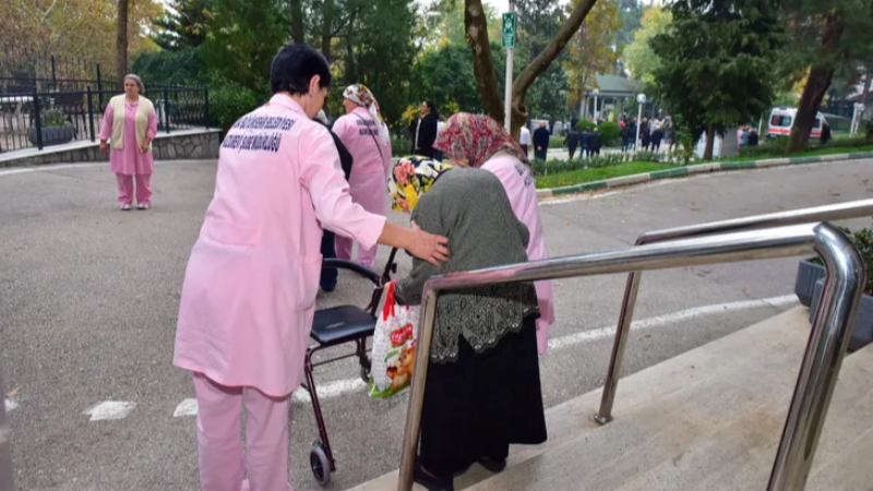 Bursa’da Huzurevinde Acil Durum Provası