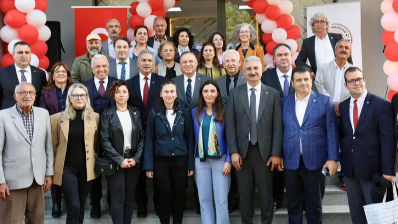 Gemlik’te Büyükkumla konukevi hizmete açıldı