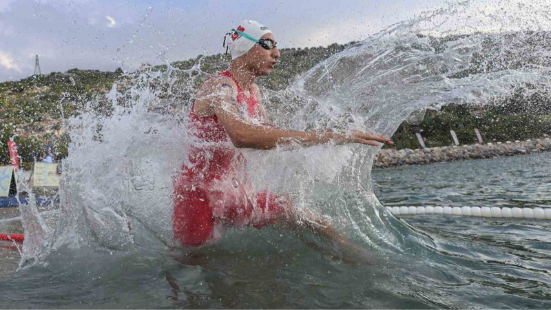 Modern pentatlonda millilerden madalya yağmuru