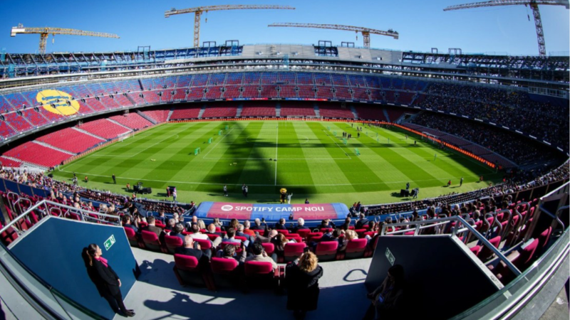 Barcelona yuvasına döndü