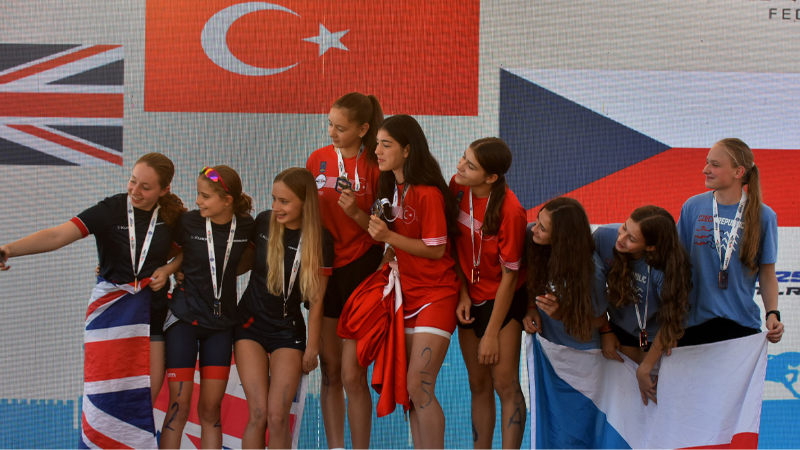 Milli sporculardan 39 madalya