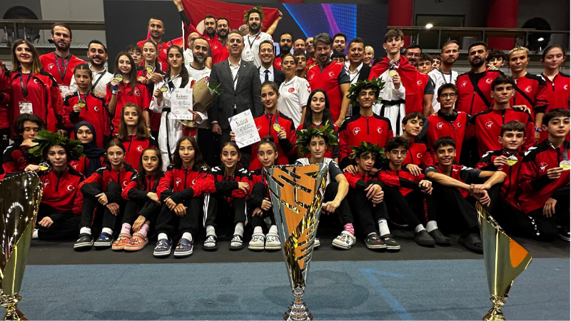 Türkiye Avrupa Yıldızlar Taekwondo Şampiyonu