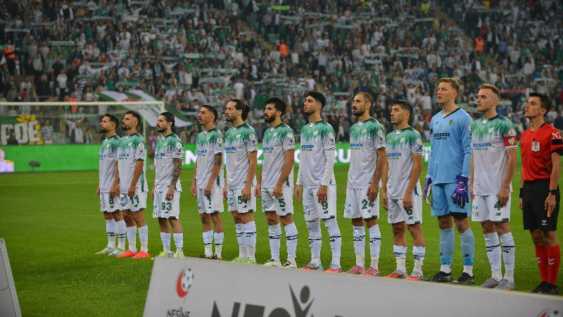 Bursaspor'un ilk 11'i belli oldu