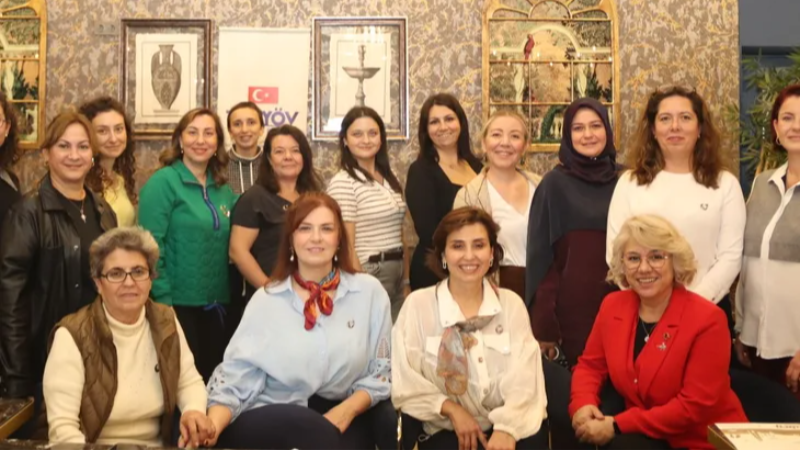 Bursalı kadınlardan 'İyilik' buluşması