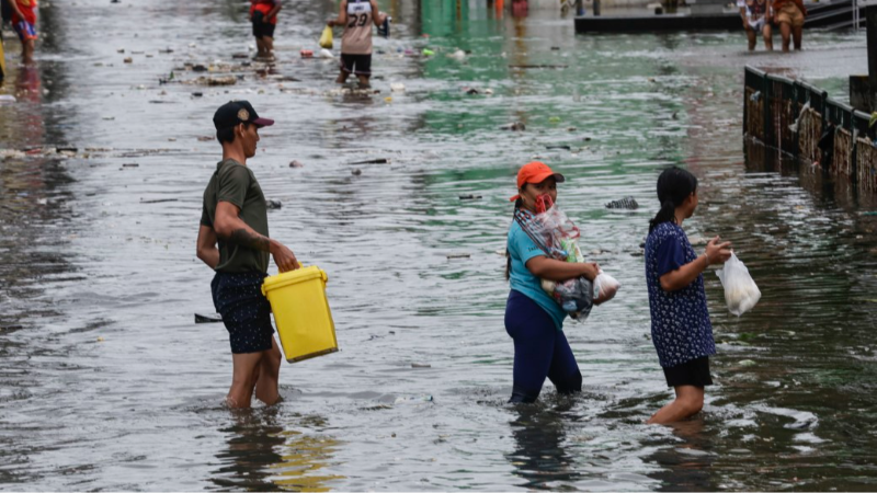 Süper tayfun Filipinler’de 4 can aldı