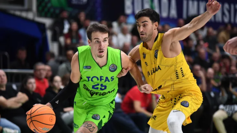 TOFAŞ, BCL’de Tenerife deplasmanında