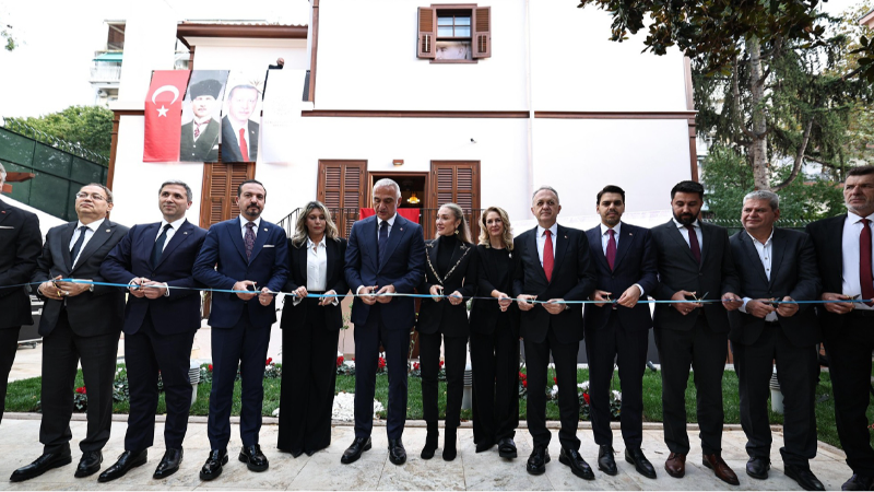 Selanik'teki Atatürk'ün evi restorasyonun ardından kapılarını açtı
