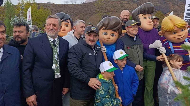 Bursa’daki Yangın Alanları Yeniden Yeşillenecek